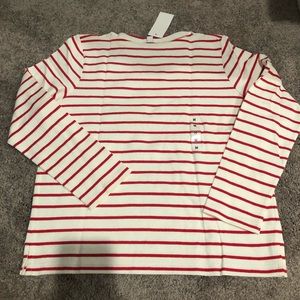 Uniqlo striped long sleeve